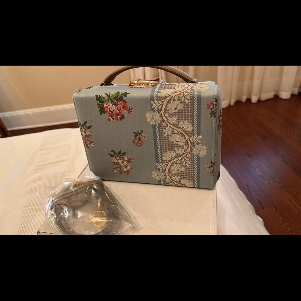 NWT Mark Cross Grace box bag
